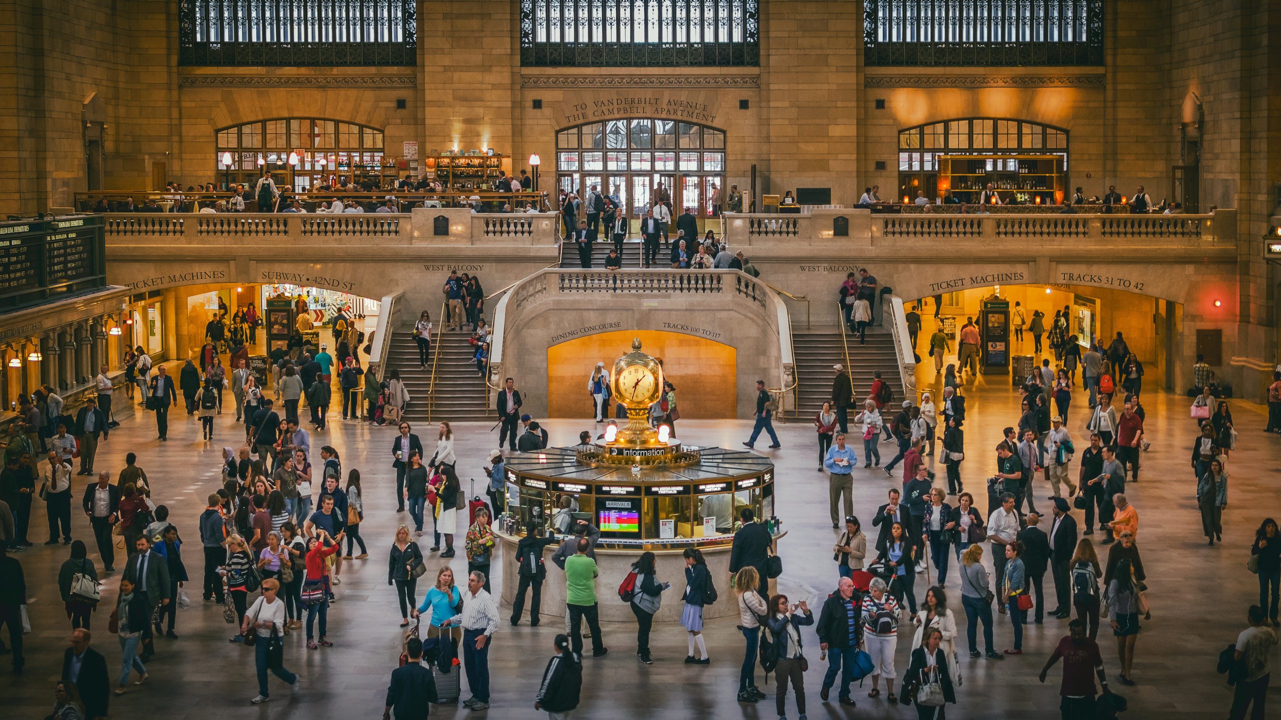 main hall grand central station, NYC